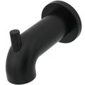 Product Image of Trinsic 6-1/8" Pull-Up Diverter Wall Mounted Tub Spout (Matte Black)