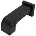 Product Image of Ara Tub Spout, Pull-Up Diverter (Matte Black), RP75435BL