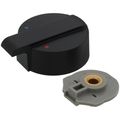 Product Image of Ara 17T Series Temperature Knob & Cover (Matte Black), RP75441BL