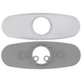 Product Image of Escutcheon & Gasket, 3 Hole (Chrome), RP78359