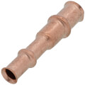 Product Image of 3/8" to 1/4" Refrigerant Copper Press Reducer Coupling