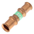 Product Image of 3/8" Refrigerant Copper Press Slip Coupling, Neoprene O-Ring
