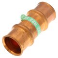 Product Image of 7/8" Refrigerant Copper Press Slip Coupling, Neoprene O-Ring
