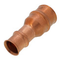 Product Image of 1-1/8" to 3/4" Refrigerant Copper Press Reducer Coupling
