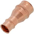 Product Image of 1-3/8" to 7/8" Refrigerant Copper Press Reducer Coupling