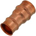 Product Image of 1-3/8" to 1-1/8" Refrigerant Copper Press Reducer Coupling
