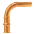 Product Image of 1/2" Refrigerant Copper Press Long Radius 90° Street Elbow