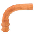 Product Image of 3/4" Refrigerant Copper Press Long Radius 90° Street Elbow