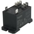 Product Image of Harmony Electromechanical Power Relay, DIN Rail or Panel Mount (30A, 2 CO, 120 VAC)