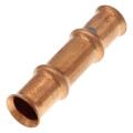 Product Image of 1/2" Refrigerant Copper Press Slip Coupling, Buna-N O-Ring
