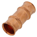 Product Image of 7/8" Refrigerant Copper Press Slip Coupling, Buna-N O-Ring