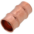 Product Image of 1-1/8" Refrigerant Copper Press Slip Coupling, Buna-N O-Ring