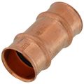 Product Image of 1-3/8" Refrigerant Copper Press Slip Coupling, Buna-N O-Ring, 3021222200111