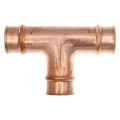 Product Image of 1-1/8" Refrigerant Copper Press Tee