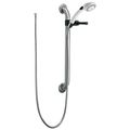 Product Image of Commercial HDF 1-Setting Hand Shower w/ Grab Bar (Stainless & White), RPW124HDF