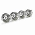 Product Image of Single Inlet 8-1/2" Dia. 3" Wheel, 1-6077