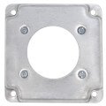 Product Image of 4" Square Surface Cover for One 30 or 50 Amp Dryer or Range Receptacle