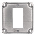 Product Image of 4" Square Surface Cover for One Ground Fault Receptacle