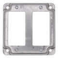 Product Image of 4" Square Surface Cover for Two Ground Fault Receptacles