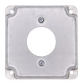 Product Image of 4" Square Surface Cover for One 4-Wire Twist-Lock Single Receptacle