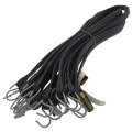 Product Image of 41" Rubber Tie Down Stretch Straps (Pack of 10)