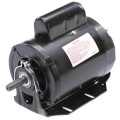 Product Image of 6-1/2" Capacitor Start Resilient Base, Sleeve Bearing Motor (115/230V, 1725/1425 RPM, 1/2 HP)