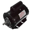 Product Image of 6-1/2" Capacitor Start Resilient Base Motor w/ Sleeve Bearing (208-230/115V, 3450 RPM, 3/4 HP)