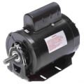 Product Image of 6-1/2" Capacitor Start Resilient Base Motor (115/208-230V, 1725/1425 RPM, 1 HP)