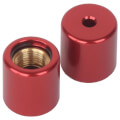 Product Image of 5/16" Red Refrigerant Safety Caps for R410A (Pack of 2 Caps)
