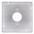 Product Image of 4-11/16" Square Surface Cover for One Single Flush Receptacle