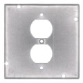 Product Image of 4-11/16" Square Surface Cover for One Duplex Flush Receptacle