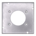 Product Image of 4-11/16" Square Surface Cover for One 30-50A Dryer or Range Receptacle