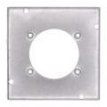 Product Image of 4-11/16" Square Surface Cover w/ 2-15/32" Dia. Hole