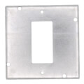 Product Image of 4-11/16" Square Surface Cover for One Ground Fault Receptacle