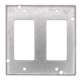 Product Image of 4-11/16" Square Surface Cover for Two Ground Fault Receptacles