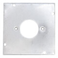 Product Image of 4-11/16" Square Surface Cover for One 4-Wire Twist-Lock Single Receptacle