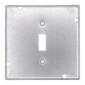 Product Image of 4-11/16" Square Surface Cover for One Toggle Switch
