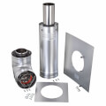 Product Image of Horizontal Vent-Straight Termination Kit