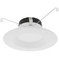 Product Image of 6" Performance 5 CCT Selectable Round LED Recessed Downlight, Smooth Trim - White (11W)