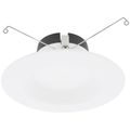 Product Image of 6" Performance 5 CCT Selectable Round LED Recessed Downlight, Baffle Trim - White (11W)