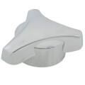 Product Image of Origins Tri-Star Shower Handle (Polished Chrome)