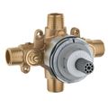 Product Image of Flash Shower Rough-In Valve w/ Universal Inlets/Outlets w/ Screwdriver Stops, RU101SS