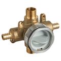 Product Image of Flash Shower Rough-In Valve w/ PEX Inlets/Universal Outlets, PEX Crimp, RU107