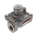 Product Image of 1/8" Poppet Style Gas Regulator LT model (25,000 BTU) w/ Blue Spring 8-12" WC