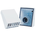 Product Image of 6" Exterior Wall Mount Fan with EC Motor, 61 W, 1.21 A (120V)