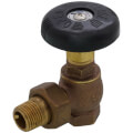 Product Image of 1/2" (FIP x Male Union) Steam Angle Radiator Valve