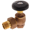 Product Image of 3/4" (FIP x Male Union) Steam Angle Radiator Valve