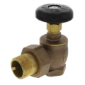 Product Image of 1" (FIP x Male Union) Steam Angle Radiator Valve