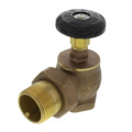 Product Image of 1-1/4" (FIP x Male Union) Steam Angle Radiator Valve