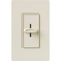 Product Image of Skylark Slide-To-Off Dimmer, 1000W, Incandescent/Halogen Only, Single-Pole, 120V, Light Almond